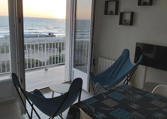 Apartment Les Flots Bleus Face A La Notre-Dame-de-Monts